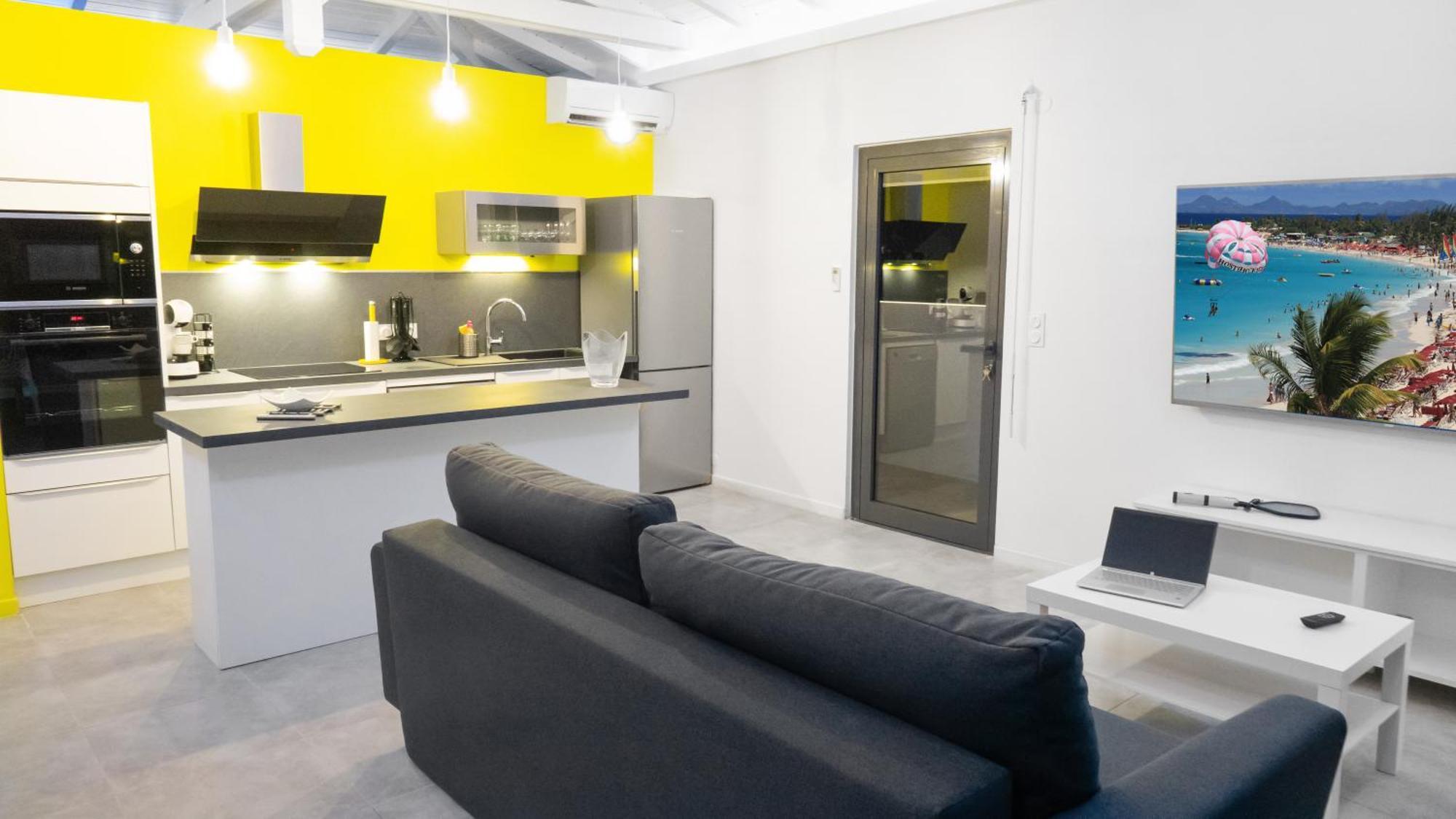 Residence Bo Apartments Orient Bay I Saint-Martin Quarter of Orleans Стая снимка